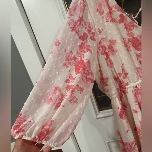 TORRID Floral Pink Dress - Picture 4 of 6